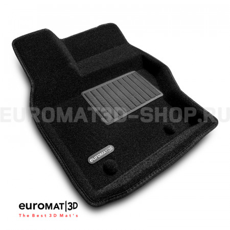 Текстильные 3D коврики Euromat3D Business в салон для Land Rover Range Rover Vogue L405 (2013-2021) № EMC3D-003106