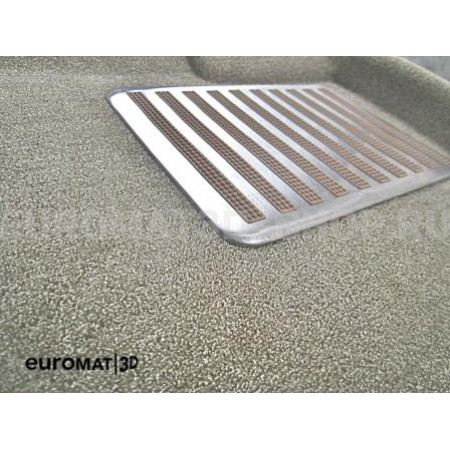 Текстильные 3D коврики Euromat3D Lux в салон для Infiniti M, Q70 (2010-2015-) № EM3D-002812T Бежевые Текстильные 3D коврики Euromat3D Lux в салон для Infiniti M, Q70 (2010-2015-) № EM3D-002812T Бежевые