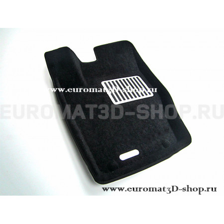 Текстильные 3D коврики Euromat3D Lux в салон для Citroen C4 (2010-) № EM3D-001709 Текстильные 3D коврики Euromat3D Lux в салон для Citroen C4 (2010-) № EM3D-001709