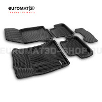 3D коврики Euromat3D EVA в салон для Mercedes B-Class (W246) (2011-2018) № EM3DEVA-003516