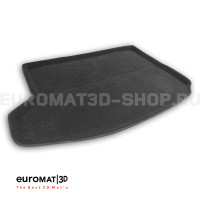 Текстильный 3D Коврик Euromat в багажник Для Geely Atlas Pro (2021-) № EMT3D-001409