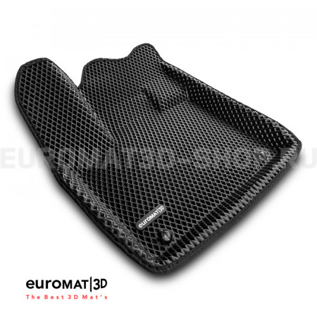3D коврики Euromat3D EVA в салон для Citroen DS7 (2017-) № EM3DEVA-003907